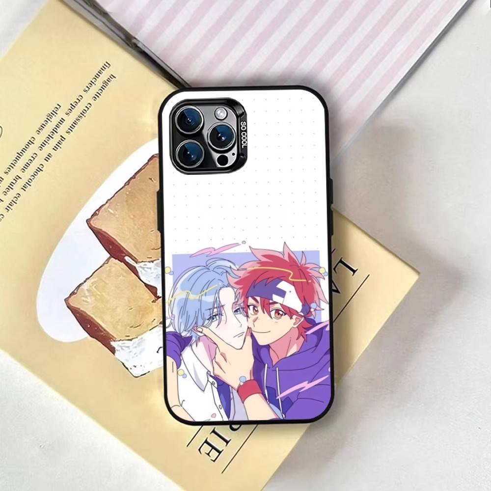 S-SK8 ANime the InfinityS Phone Case For iPhone 17,16,15,14,13,12,11 Plus,Pro Max,XS,Colorful Silver Phone case Funda Cover