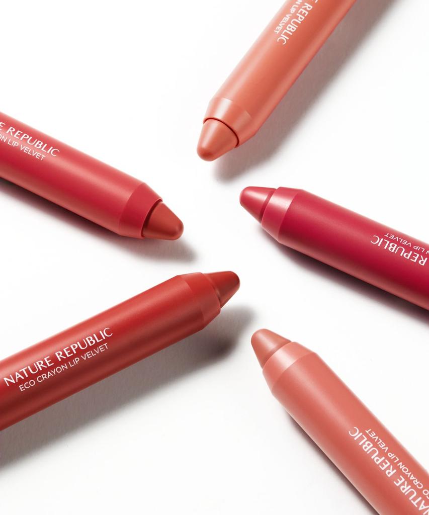 By Flower Crayon Lip Velvet