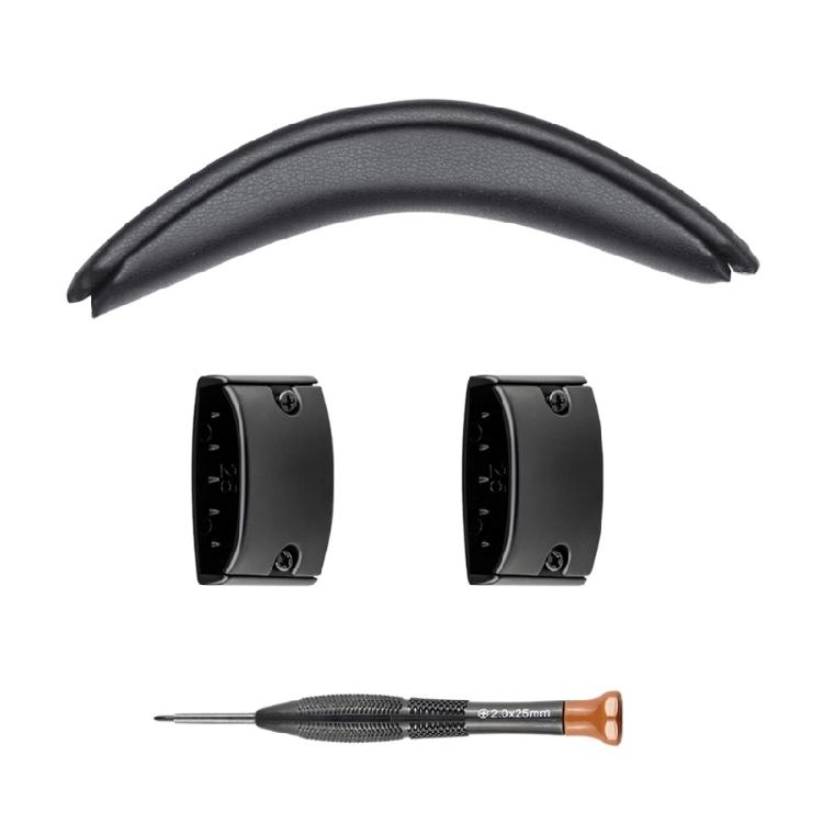

Long Last Memory Foam Headband Padding Protectors for QC25 Over Ear Headphones Headbeam Pad чорний