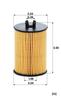 MANN FILTER Oil Filter HU612/1X