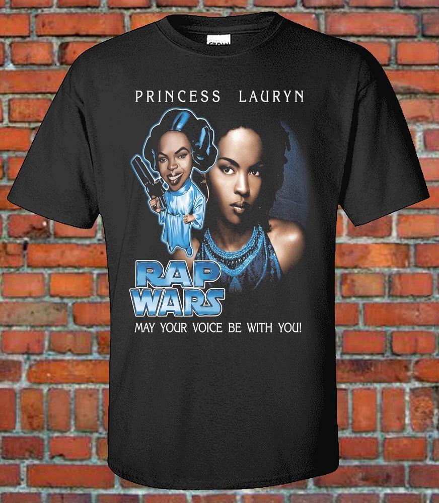 Lauryn Bootleg Rap Tee M
