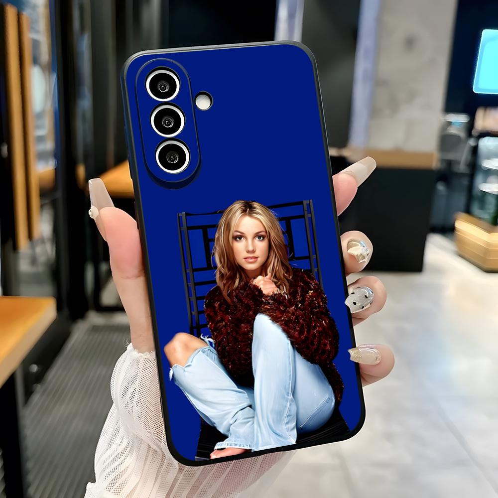 

Britney Spears Phone Case For Samsung A25 A13 A33 5G A54 A36 A35 A56 A52 A14 Shockproof Soft Cover Samsung A14