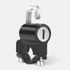 Security Motorcycle Helmet Lock Universal Metal Handlebar Lock Anti-theft Lock  Bicycle