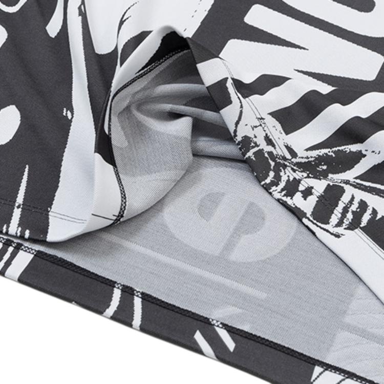 Nike Culture Of Football Graphic Print Short Sleeve T-Shirt Unisex Tops Black White FN2394-010