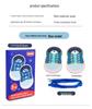 Montessori Wooden Lacing Game: Sewing Buttons for Early Education & Intellectual Development In Children