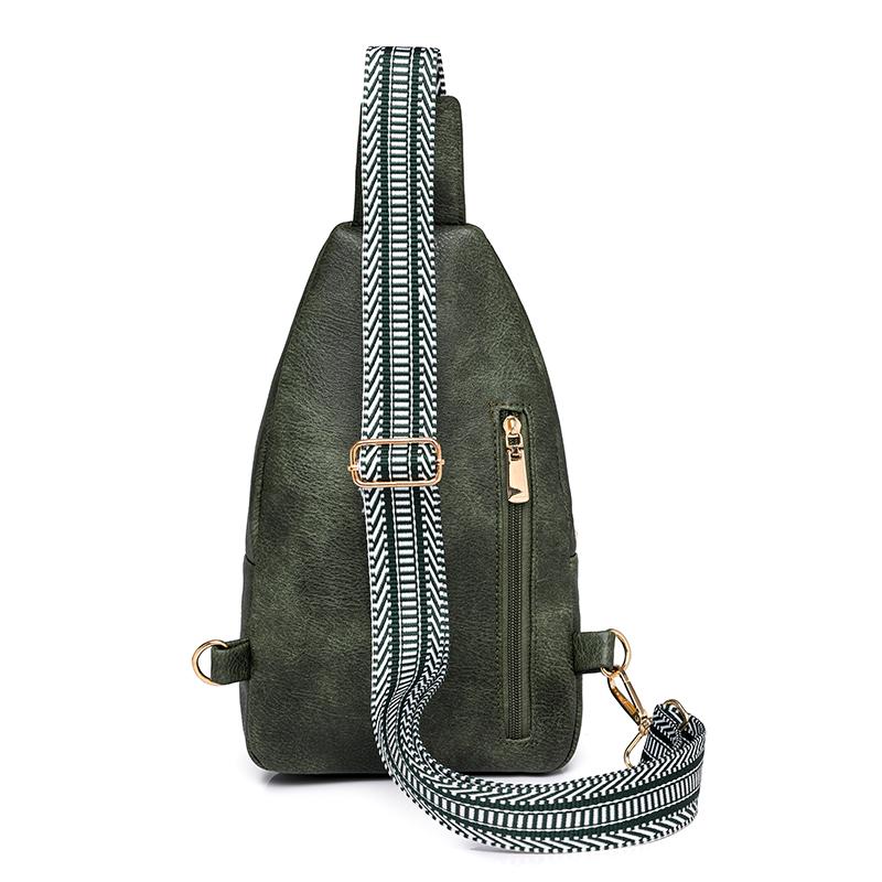 Kožená taška přes rameno Taška přes rameno Multifunkční voděodolná crossbody taška pro ženy