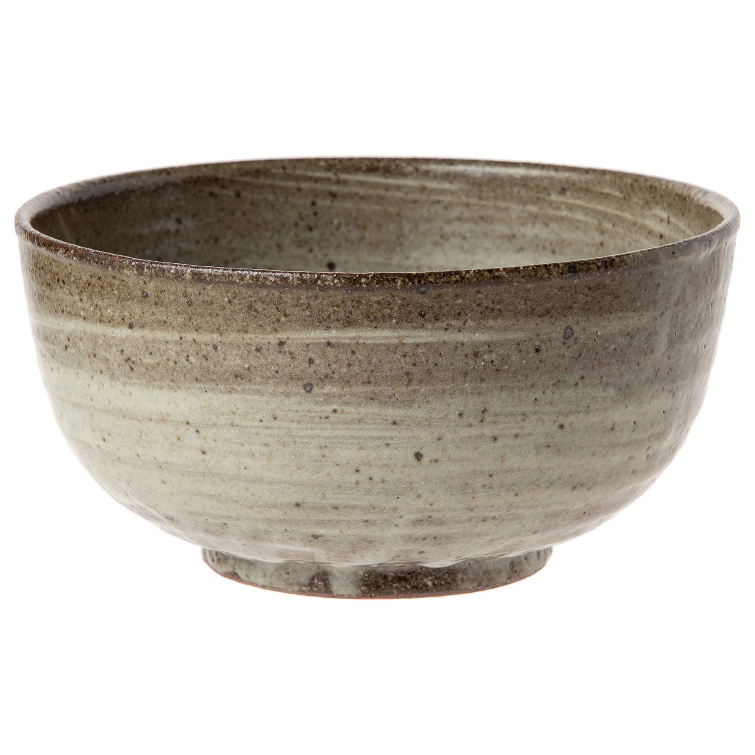 

Marui Seito Shigaraki Ware Hechimon Bowl with Ash Brush MR-3-3475