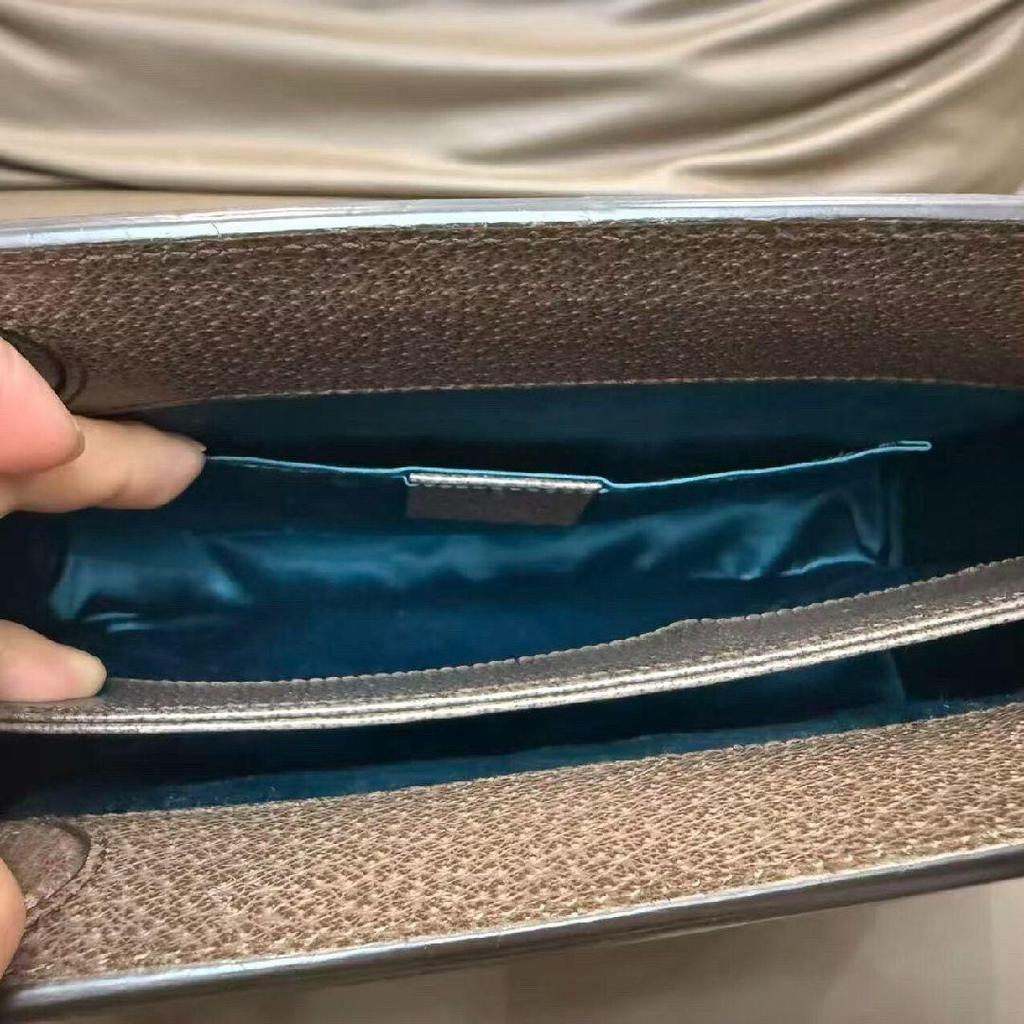 [Pre-Owned] Gucci Ophidia Small Shoulder Bag 'GG Supreme' - Excellent #3STRB9