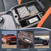 SixthSmoy for 2025 Ford Ranger Center Console Organizer Accessories Armrest Storage Box (Electric Handbrake Version)
