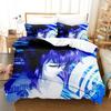 Anime Ghost in the Shell Bedding Set Printed Bed Set With Pillowcase Bed Duvet Cover Soft Single Double Queen Super King Size
