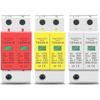 Voltage Surge Arrester Device AC-SPD 2P 20KA~40KA 275V House Surge Protector Protection Protective Low-Voltage Arrester Device(385V,20-40KA)