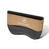 Scatola portaoggetti per fessura sedile auto Portabicchieri in pelle Accessori Per Mercedes-Benz AMG Classe A B C E S V R A45 C43 CLA GLA GLB GLC SLK SL