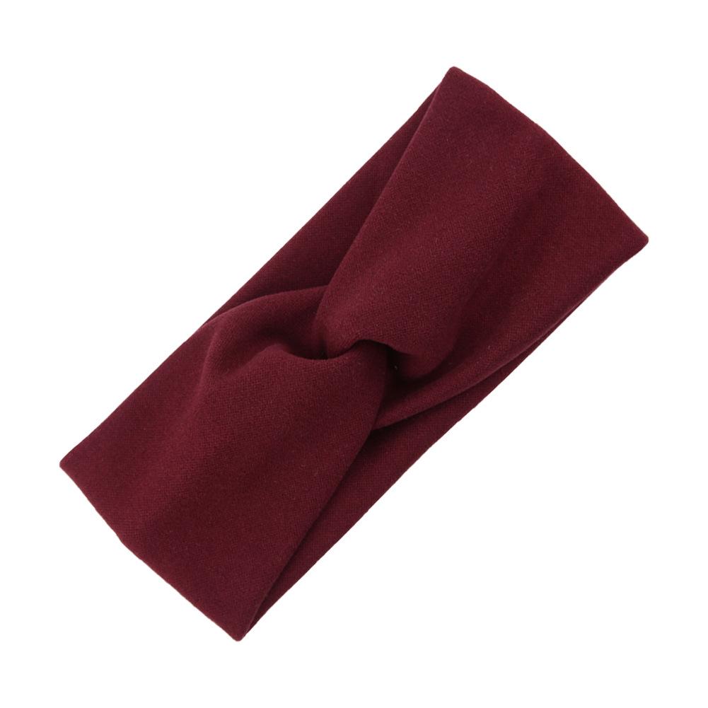 Classic European & American Fashion Sports Headband for Makeup & Face Wash