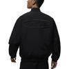 Jordan Renegade Essentials Warm Woven Loose Long Sleeve Cotton Jacket Men jackets Black HF9326-010