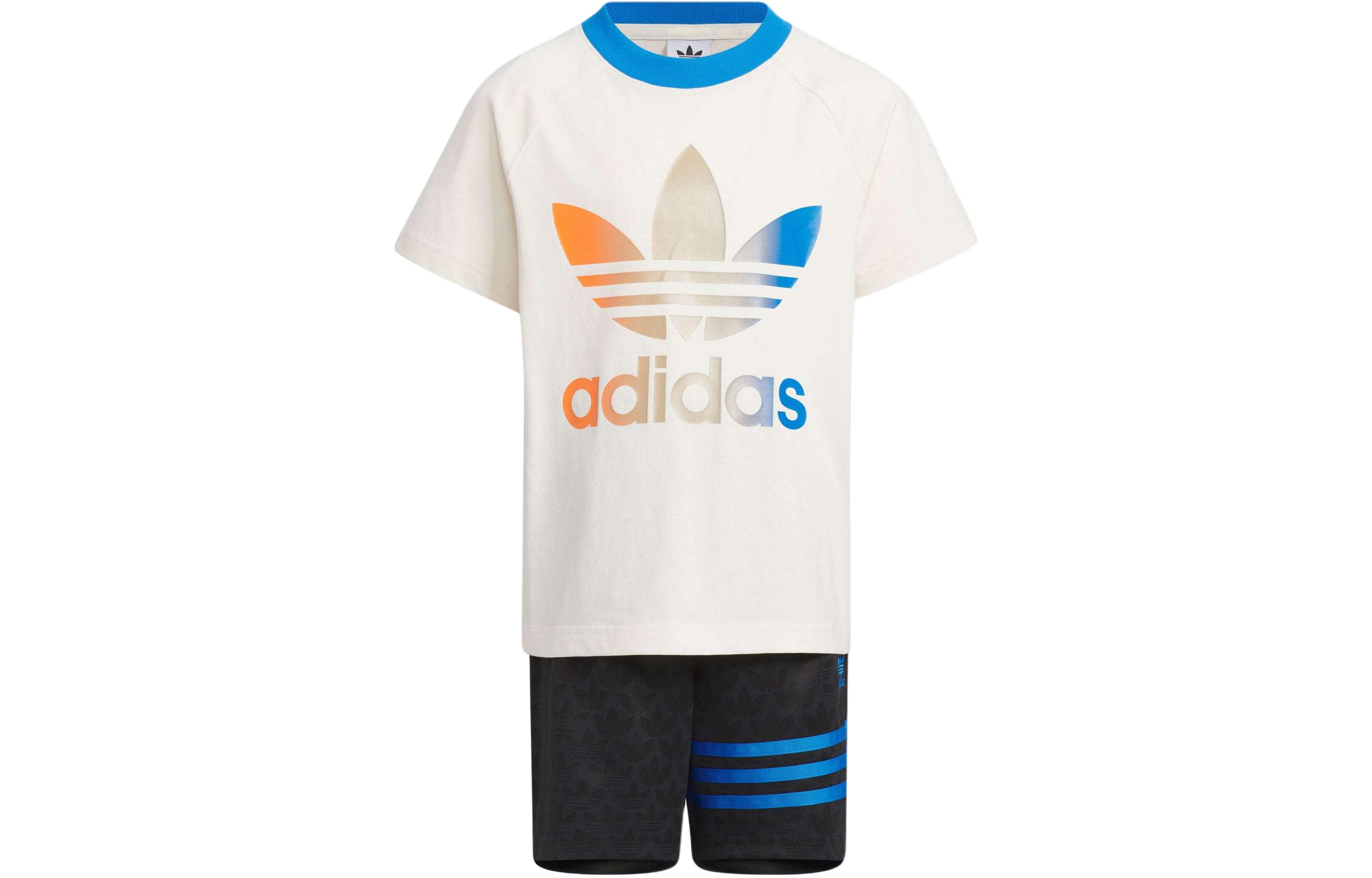 Adidas Originals Kids Casual Sportswear Crew Neck Moderate JI9845 104