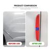D2-4pcsCar Door Protector Guard Strip Scratch Protection Stickers For Mercedes Benz W211 W124 W176 W177 C180 C200 C260 C300 GLC CLE