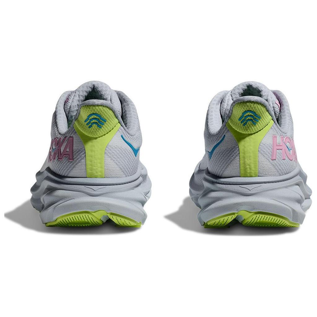 HOKA Clifton 9 Gull Sea Ice Damen Sneaker Grau 1127896-GLLS