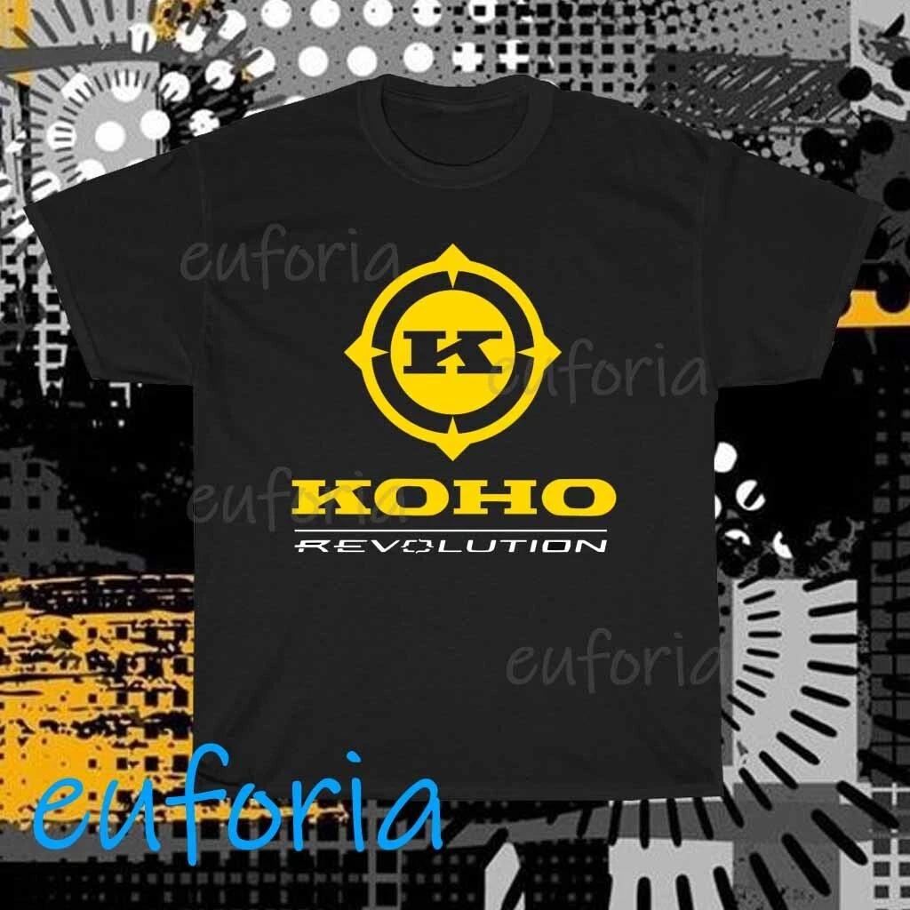 Футболка Koho Revolution Retro с логотипом хоккейной команды, забавная, размеры от S до 5XL. XXL