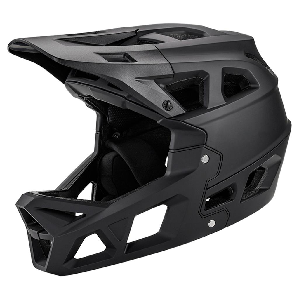 Fullface Mountainbike-Helm für Erwachsene, Racing Downhill MTB-Helm für Männer/Frauen, Mountainbike-Helm für Erwachsene mit Visier, über 31 Belüftungsöffnungen