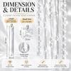 Triangle Chandelier Lamp Prism Clear Acrylic Door Curtain Divider Party Ornament  Hotel Lobby Decor
