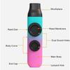 Kazoo Musical Instrument, Beginner-Friendly Toot Whistle With Reeds, Zuka Wind Instrument For Guitar And Ukulele Accompaniment