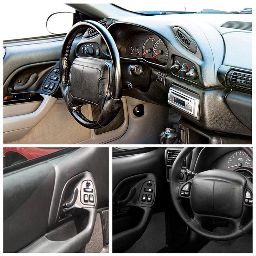 Front Left And Right Side Window Switch Bezel Panel Cover For Chevy Camaro 1993-2002