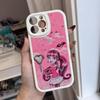 Monsters High Phone Case For Iphone 16 15 14 12 13 Pro Max 11 Mini Xs Puls Lambskin Silicone Cover