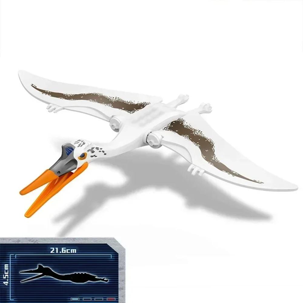 Hot Sale!! Jurassic Dinosaur Sea World Animals Mosasaurus Indominus Rex Model Building Blocks Enlighten Bricks Toys For Children