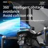 AE8 EVO GPS Drone 8K Professional HD Three Camera with Screen 5G WIFI 360°Obstacle Avoidance Brushless Rc Quadcopter FPV 5G WIFI Transmission UAV