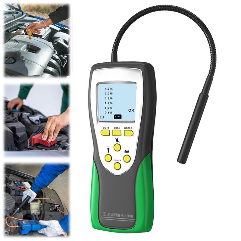 DY23B Car Brake Fluid Liquid Tester High-Precision Oil Quality Detector Brake Fluid Moisture Tester Oil Quality Diagnostic Tool