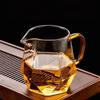 Heat Resistant Glass Milk Jug, Coffee Ware Accessory Cup, Creative Simple Tea Pitcher, Transparent Office Teacup, Teaware