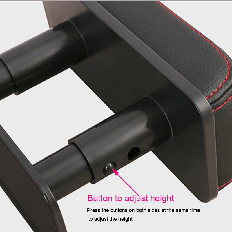 Car Elbow Rest Armrest Heightening Pad   Leather Height Adjustable Car Accessories