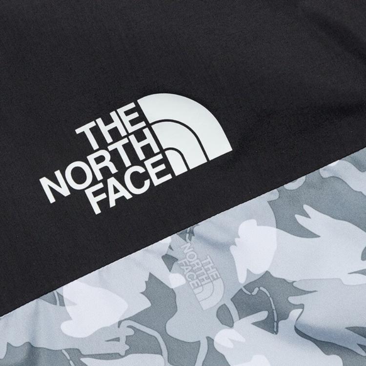The North Face Urban Exploration Waterproof And Breathable Windbreaker Jacket Unisex Gray NF0A7UR9-II6