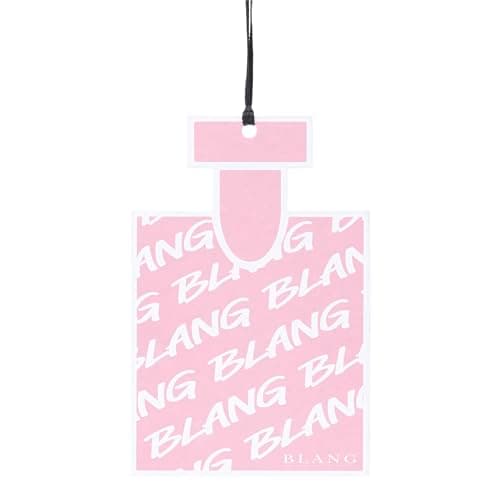CARMATE Hanging Air Freshener [Calm Bouquet Scent] 3-Pack for Car, Room, Toilet, Closet, One Piece Lasts Approximately 30 Days, Hanging Monogram H1309
