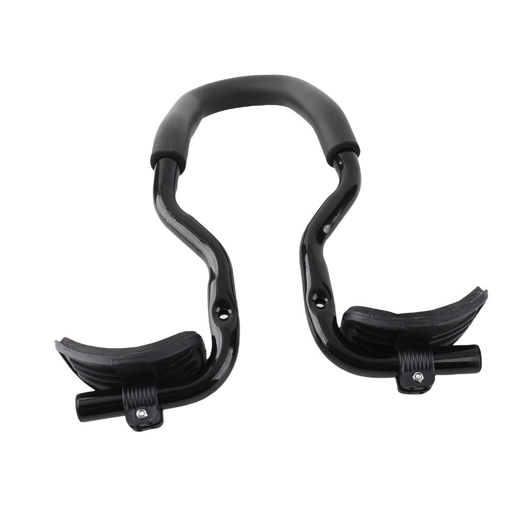 Stable Aluminum Alloy Bicycle Rest Handlebar with Sponge Cushion for Mountain Bike Road Bike