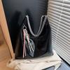 Tote Bag 2025 Summer New Large-capacity Simple Shoulder Bag Versatile Underarm Bag Women