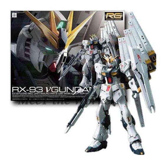 [RG] 1/144  Mobile Suit Char s Counterattack Color-coded plastic model