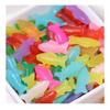 100pcs Mini Flatback Fish Cabochon 3D Miniature Fishes Doll House Cartoon Animals Accessories Kitchen Set Kids Gift