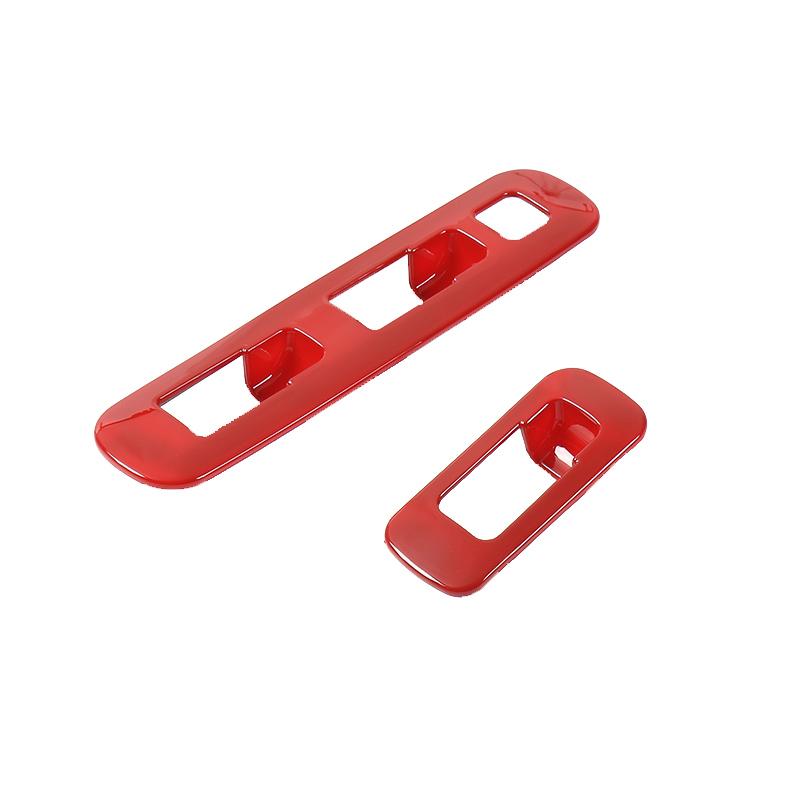 TESIN ABS Car Styling Interior Geam Ridicare Buton Decorativ Capa Decorat Cadrul Panou Autocolant pentru Suzuki Jimny 2007+
