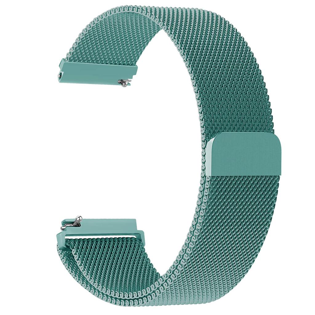 20mm 22mm watch Strap For Samsung Galaxy watch 7/FE/5 pro/6/4/Classic Milanese Loop Bracelet correa Huawei gt 2 3 4 5 6 pro band