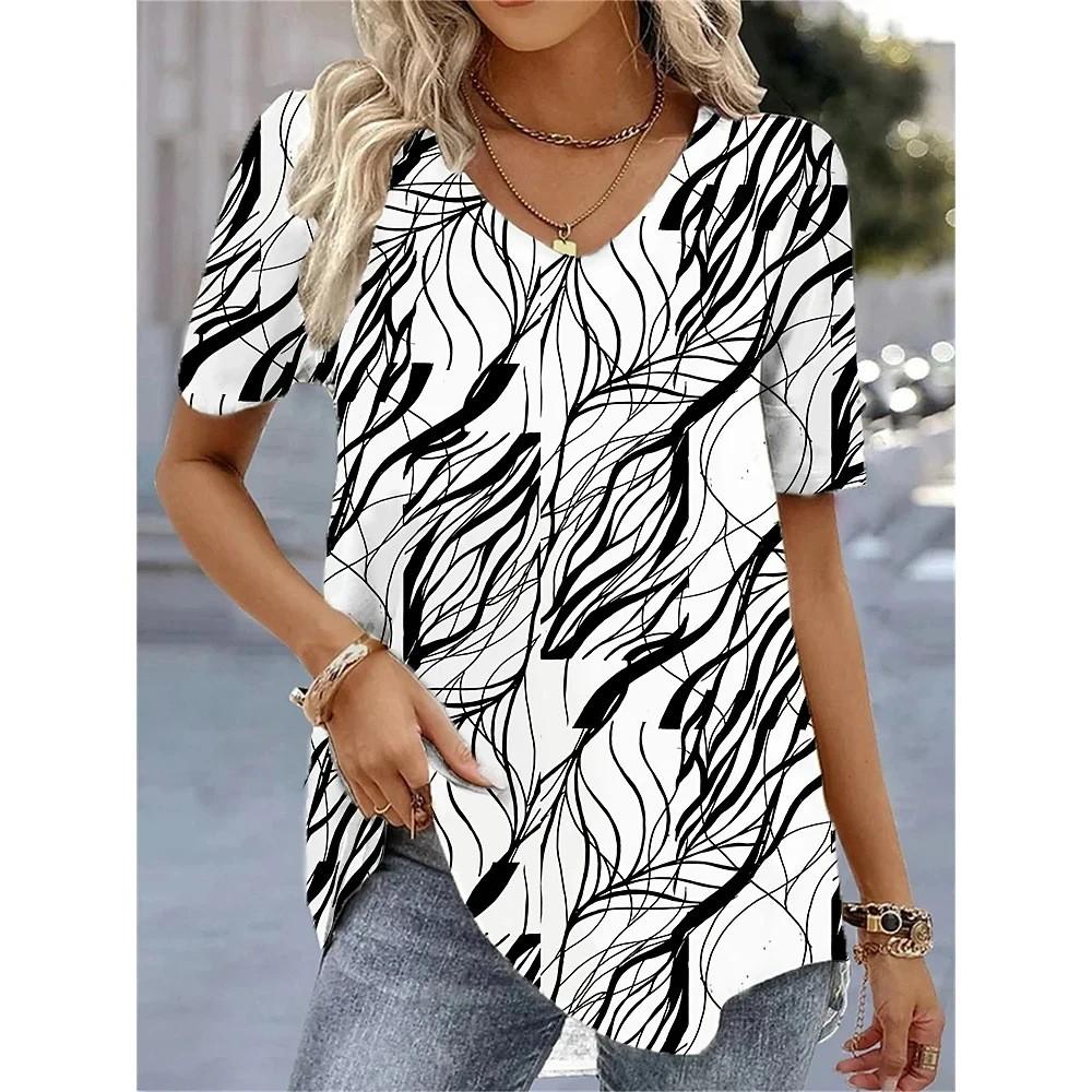 Chiffon Loose Solid Dot Chiffon Cedar Pullover T-shirt Butterfly Sleeve Top Women's Clothing