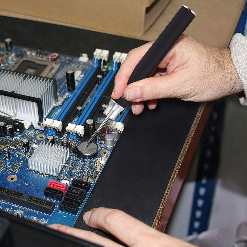 Soldering Iron Pen Welding Tools Soldering Pen USB Rechargeable Portable Soldering Iron Welding Iron Tool Pen Soldering Tool