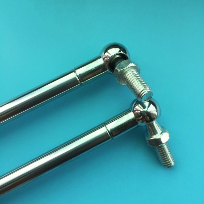 Autopříslušenství Přední kapota Kryt motoru Hydraulická tyč Stabilní podpěra a snadná instalace Kov Vhodné pro LANCER