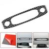 Enhance Style and Protection with Carbon Fiber Sticker for Tesla For Model 3 Highland 2024 Reading Light Frame