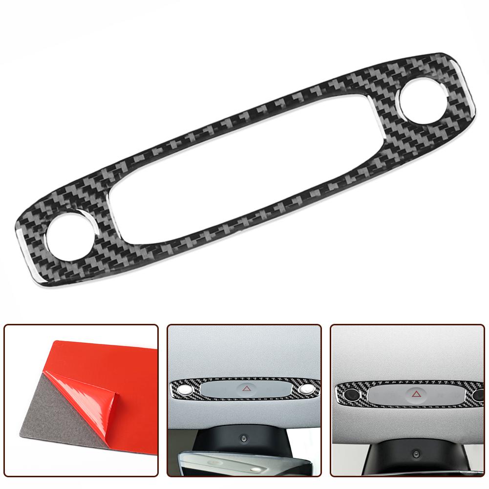 Enhance Style and Protection with Carbon Fiber Sticker for Tesla For Model 3 Highland 2024 Reading Light Frame