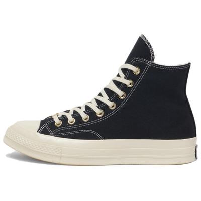 Sneakers Unisex Chuck 70 High Nero Stella Oro A12462C