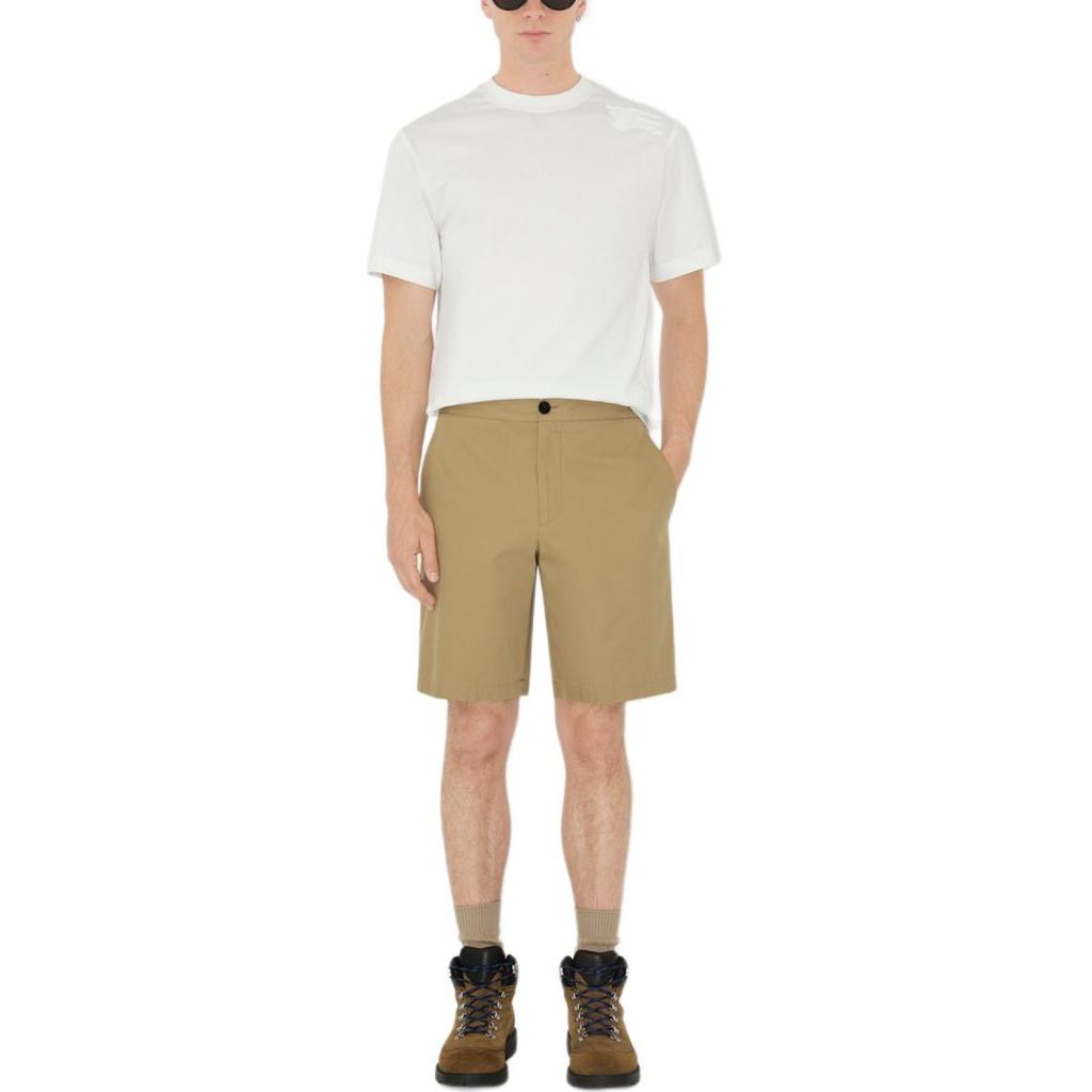 Burberry Gabardine-weave Shorts 81105381