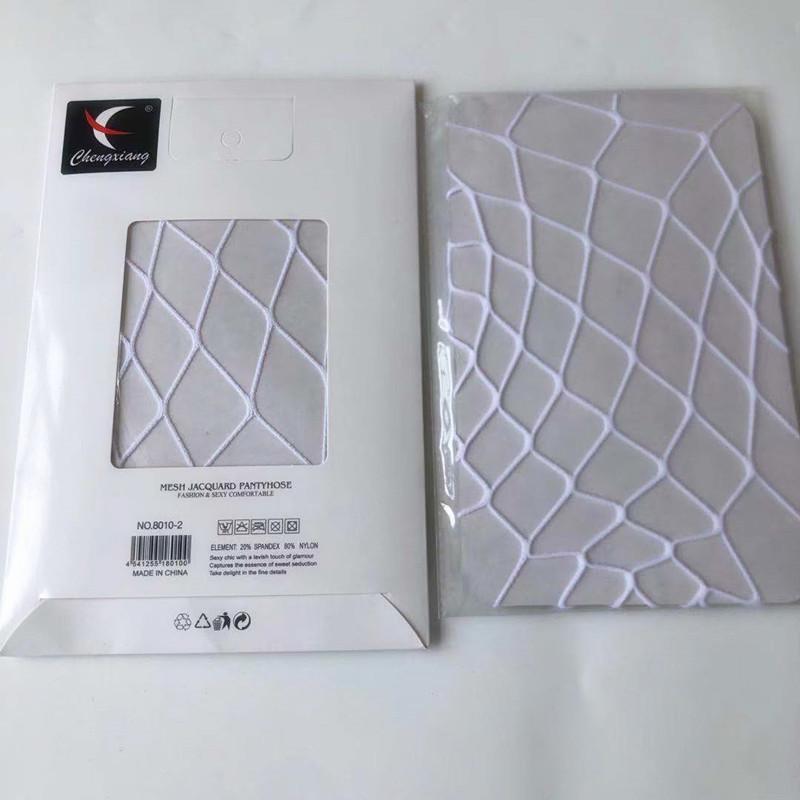 Women's Plus Size Velvet Cutout Fishnet Pantyhose Stockings