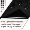 Universal 15x20cm Down Jacket Patch Glossy Seamless Self-Adhesive Patch Adjustable Self-Adhesive Repair Patch Down Jacket