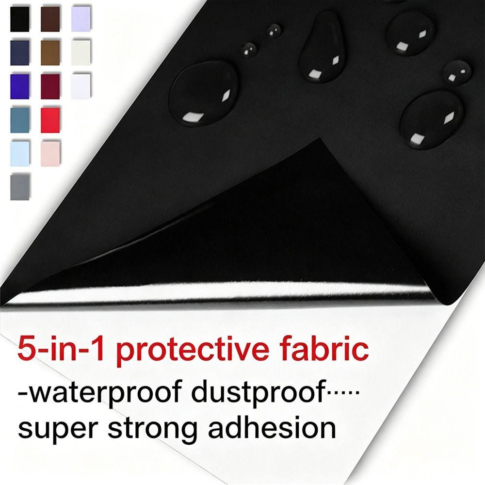 Universal 15x20cm Down Jacket Patch Glossy Seamless Self-Adhesive Patch Adjustable Self-Adhesive Repair Patch Down Jacket